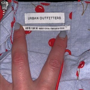 Urban Outfitters Dresses - Urban Fitters Cherry Dress π US size 10. Urban Outfitters Dresses - Urban Fitters Cherry Dress π US size 10.